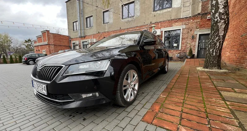 skoda Skoda Superb cena 69900 przebieg: 179000, rok produkcji 2016 z Łódź